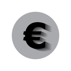 money bag euro icon