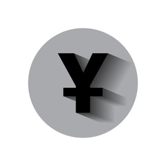 money bag yen icon