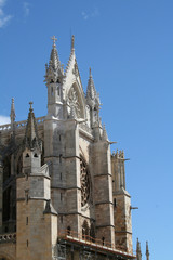 Fototapeta na wymiar Catedral León