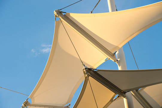 Shade Sail Structure