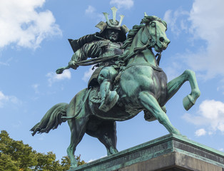 Fototapeta premium Kusunoki Masashige