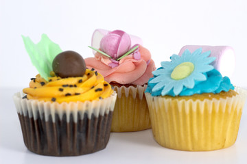 deliciosos cupcakes