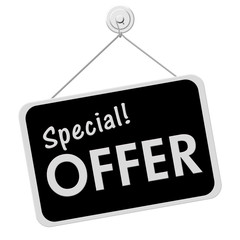 Special Offer Sign