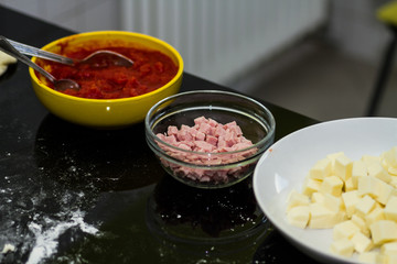 ingredienti per ripieno