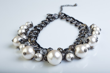 pearl necklace