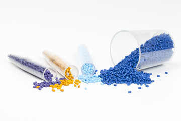 plastic granules