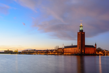 Fototapeta premium Stockholm City Hall