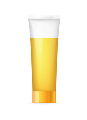 oil or honey in tube
