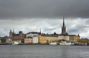 Fototapeta premium Stockholm. Sweden