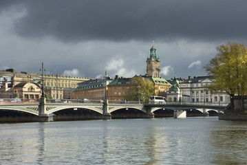 Obraz premium Stockholm. Sweden