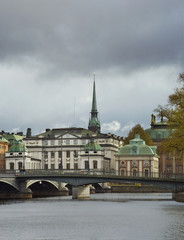 Fototapeta na wymiar Stockholm. Sweden