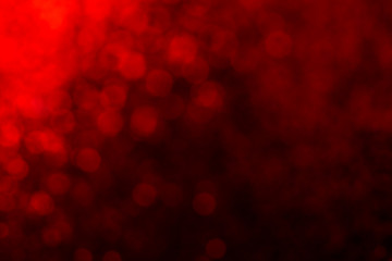 Christmas Background. Golden Holiday Abstract Glitter Defocused