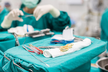 medical instruments for surgery