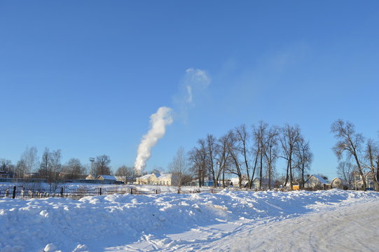 Зима в разгаре