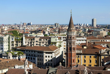 Obraz premium view of Milan 3