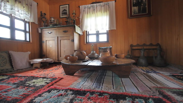 Traditional bosnian old house