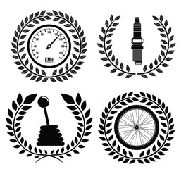 Racing design,vector illustration.