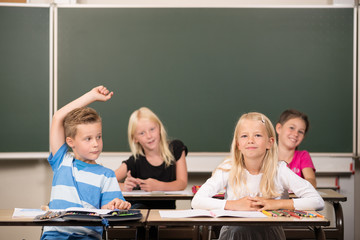 Kinder in der Grundschule