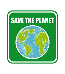 save the planet