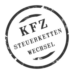 sk344 - KFZ-Stempel - Kfz Steuerkettenwechsel kfz105 g2832