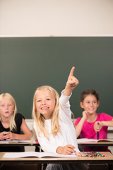 Kinder in der Grundschule