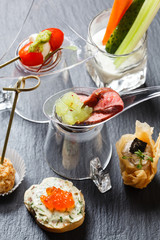 tasty appetizer