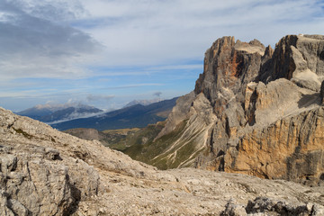 Dolomites view