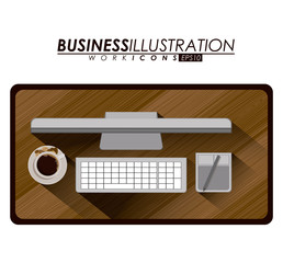 Business design,vector illustration.