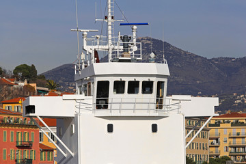 Ship bridge © markobe