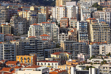 Monaco buildings