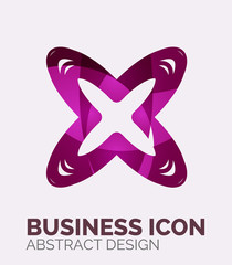 Abstract business logo