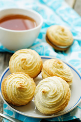 shortbread with cream cheese