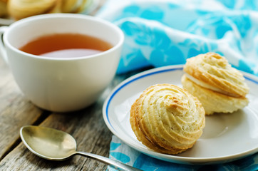 shortbread with cream cheese