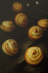 shortbread with cream cheese