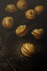 shortbread with cream cheese