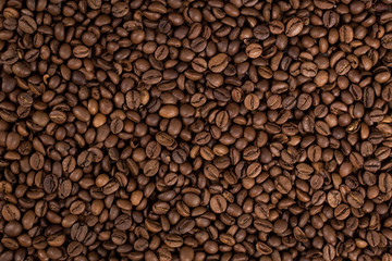 Coffee beans texture 