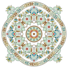 artistic ottoman pattern series three