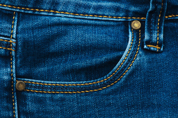 Jeans pocket 