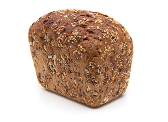 Baked rye bread 