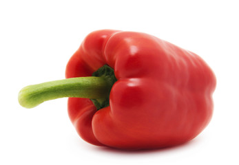 Sweet pepper isolated 