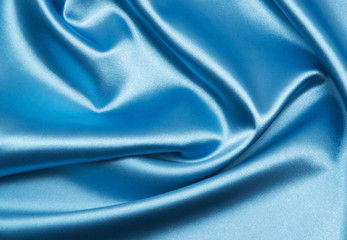 Abstract blue background luxury cloth