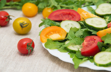 Fresh salad
