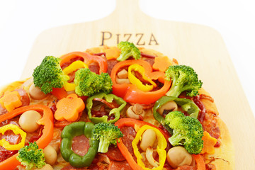 おいしそうなピザ