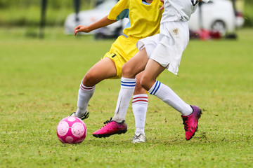 Obraz premium サッカー