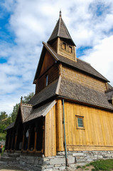 Fototapeta na wymiar Urnes stave church in Norway