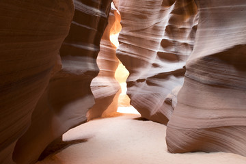 Panele Szklane Podświetlane  Kanion Antylopy, Arizona