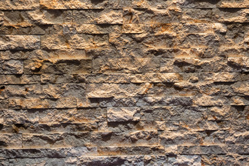 modern stone wall