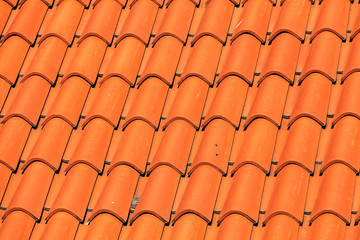 roof tiles