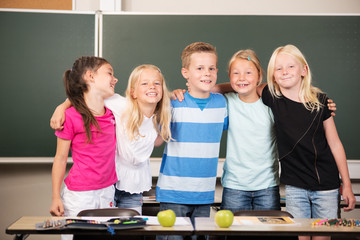 Kinder in der Grundschule