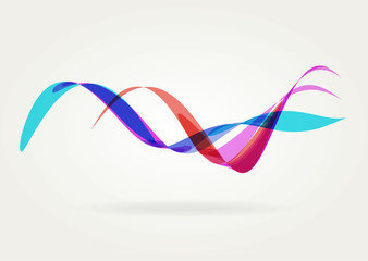 Abstract background with lines